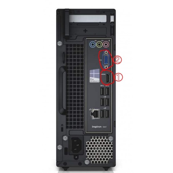 Dell Inspiron 3647 ベーシック Windows 8.1搭載モデル(モニタなし