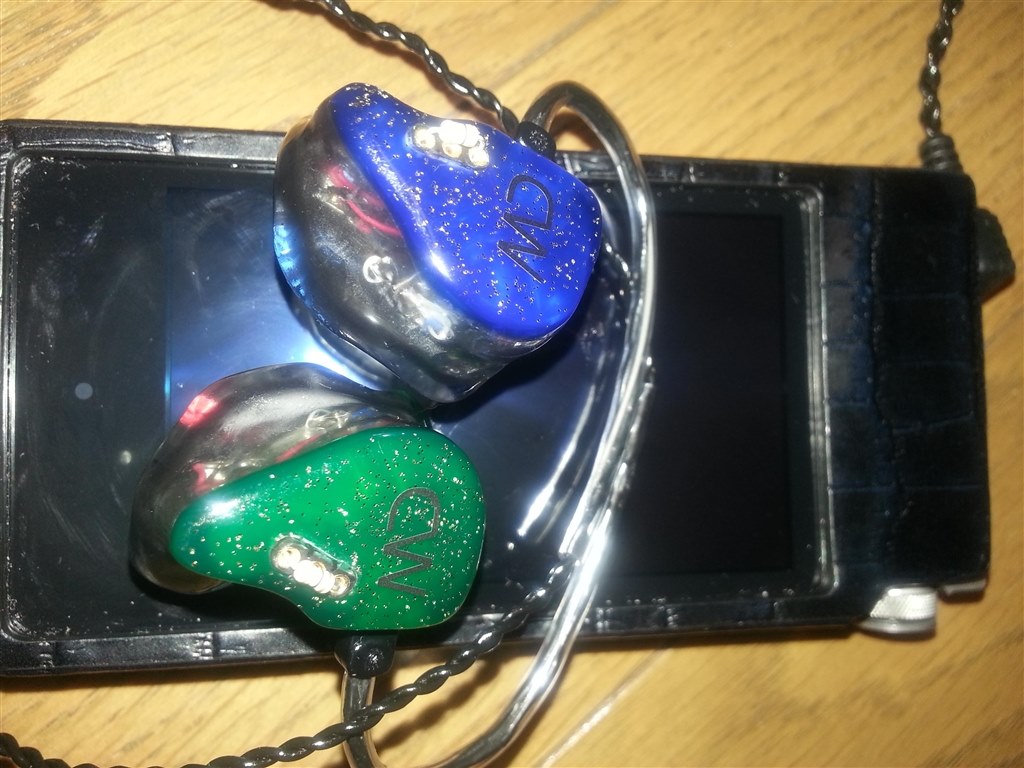 一生の宝物を見つけた気分です。（初カスタムIEMの感想）』 クチコミ