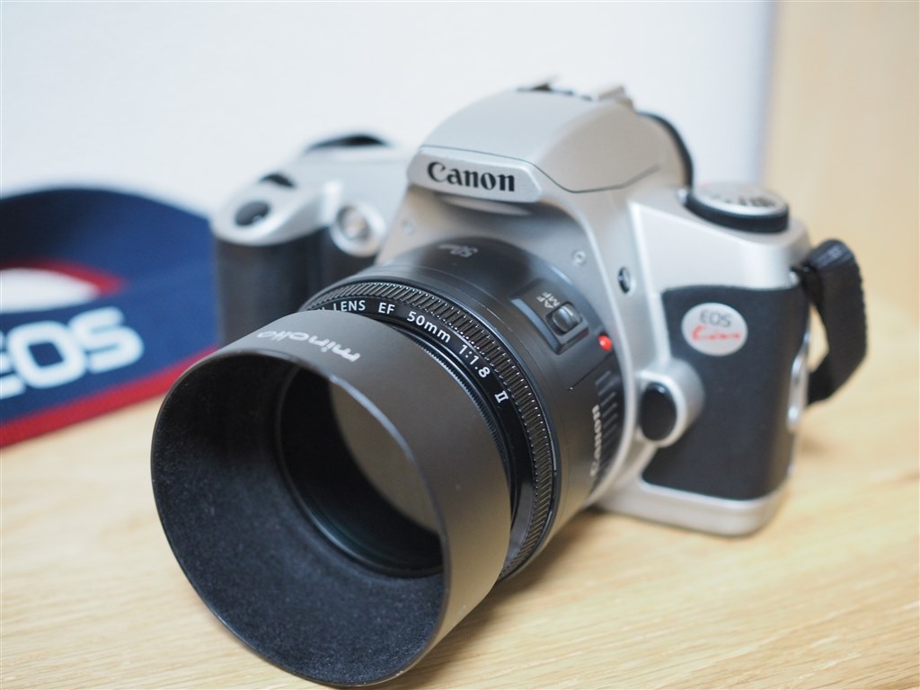 EOS初号機につけてみた』 CANON EF50mm F1.8 II のクチコミ掲示板