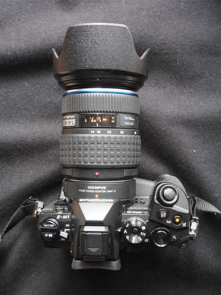 オリンパス フォーサーズアダプター MMF-3のクチコミ - 価格.com