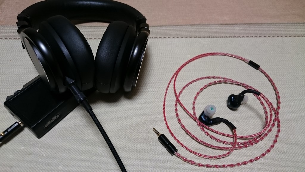 バランス化可能な仕様か教えてください』 パナソニック RP-HD10 の