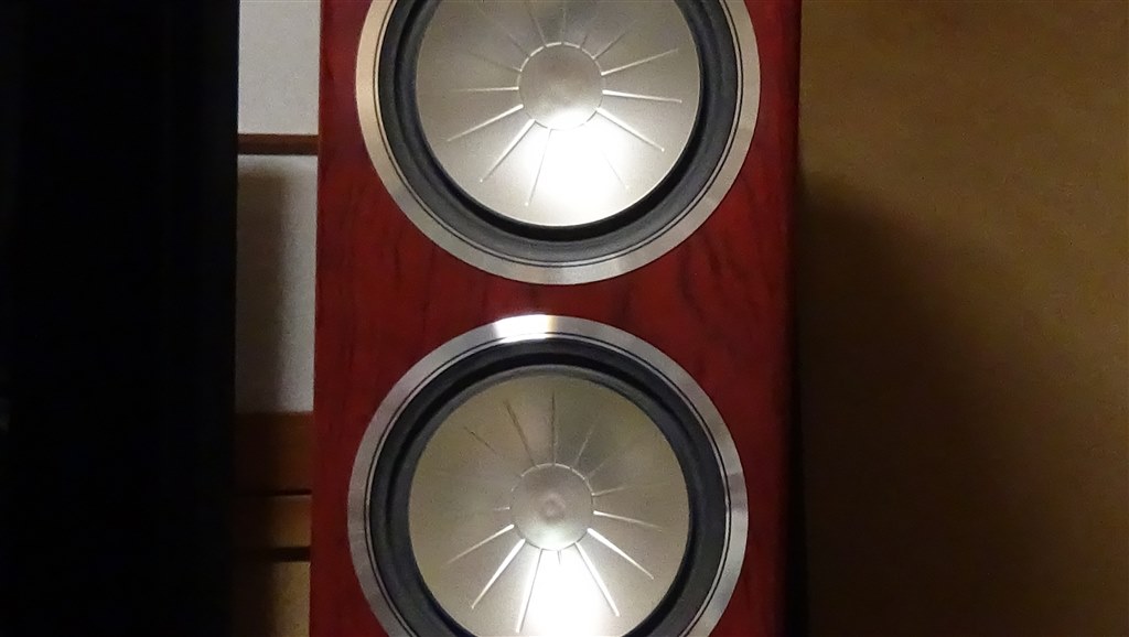 ウーファーの中央が変形していました。何故でしょう？』 クチコミ