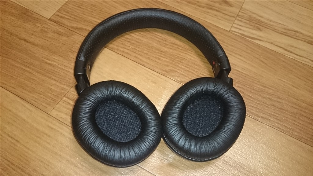 イヤーパッドを交換してみました。』 SONY MDR-ZX750BN のクチコミ