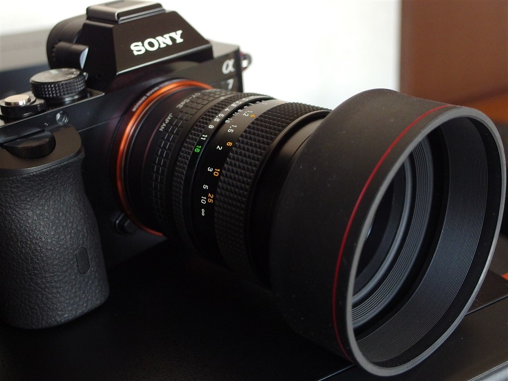 フルサイズで撮る楽しみ』 京セラ Carl Zeiss Planar T* 50mm F1.4 (MM