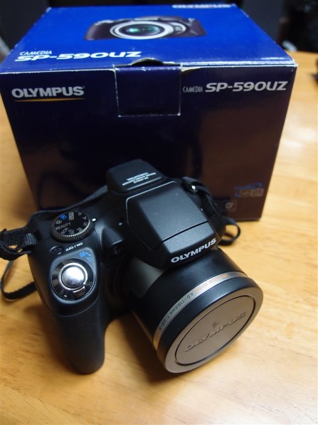 オリンパス CAMEDIA SP-590UZ 価格比較 - 価格.com