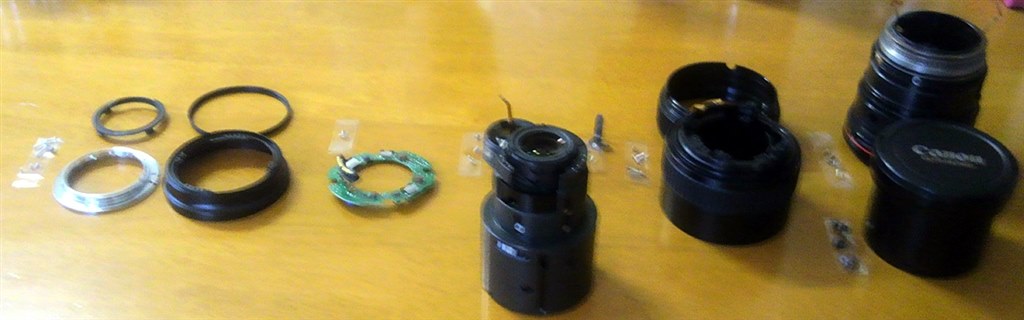 定番？の故障とキヤノンとのやりとり』 CANON EF24-70mm F2.8L USM の