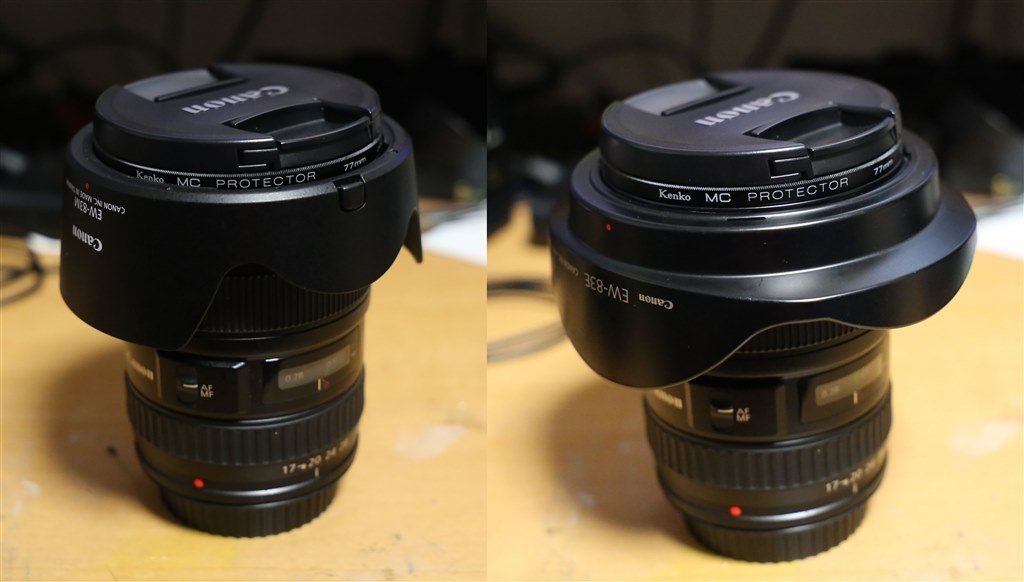 フードはEW-83MがGOODでした』 CANON EF17-40mm F4L USM のクチコミ