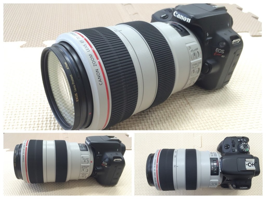 数ヶ月悩んだ末の購入。』 CANON EF70-300mm F4-5.6L IS USM の