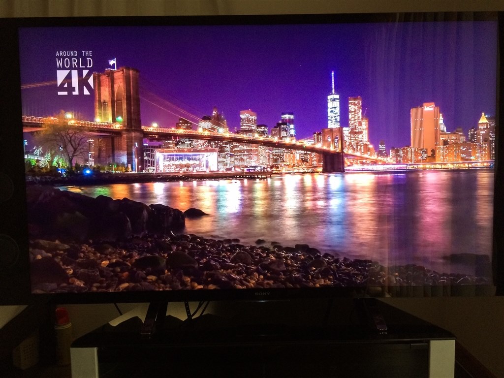 画面のチラつき』 SONY BRAVIA KJ-55X9300C [55インチ] のクチコミ