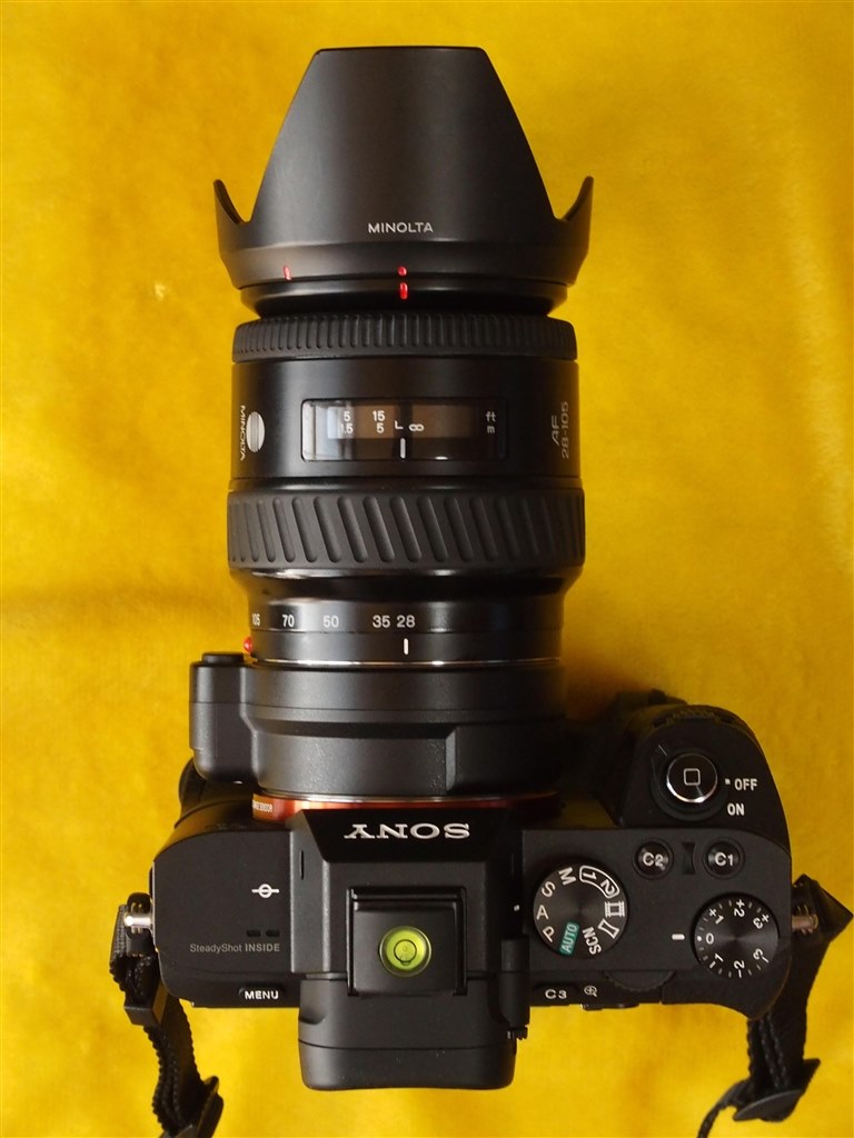 今更ですが、購入しました。』 コニカ ミノルタ AF ZOOM 28-105mm F3.5