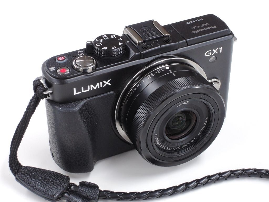 こんなにいいカメラなのに！』 パナソニック LUMIX DMC-GX1 ボディ の