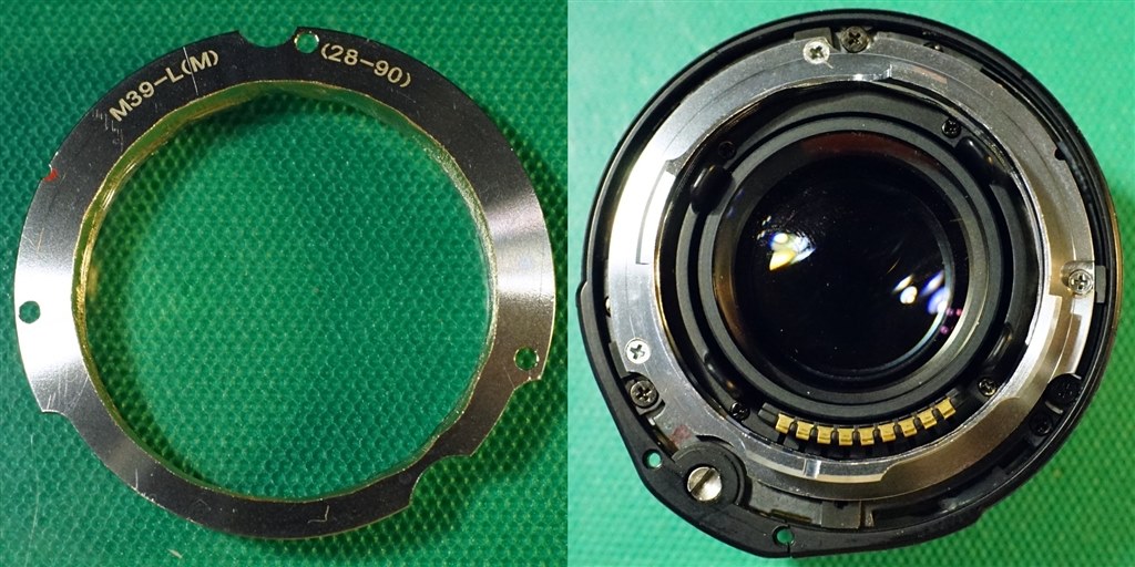 CONTAX G Planar 35mm F2 の最短撮影距離を半分に！』 SONY α7 II ILCE