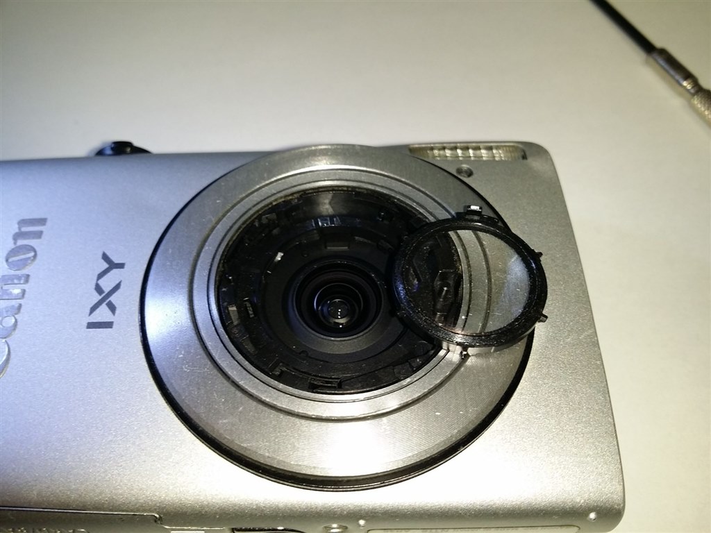 ﾚﾝｽﾞを分解清掃』 CANON IXY 600F のクチコミ掲示板 - 価格.com