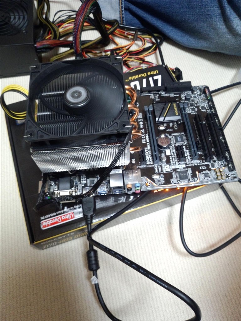 DDR3メモリが使えるのが良い！』 GIGABYTE GA-Z170-HD3 DDR3 [Rev.1.0