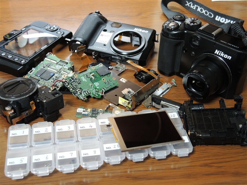故障品を修理して復活させました。』 ニコン COOLPIX P6000 のクチコミ