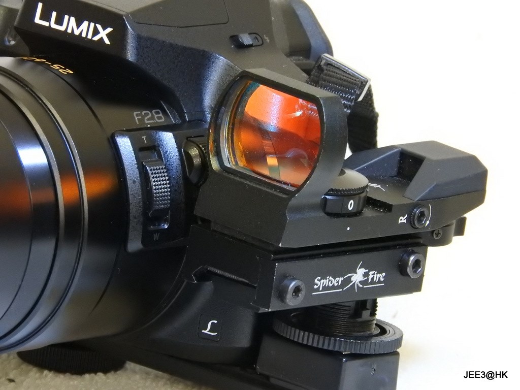 FZ300にドットサイトを付けてみました．』 パナソニック LUMIX DMC