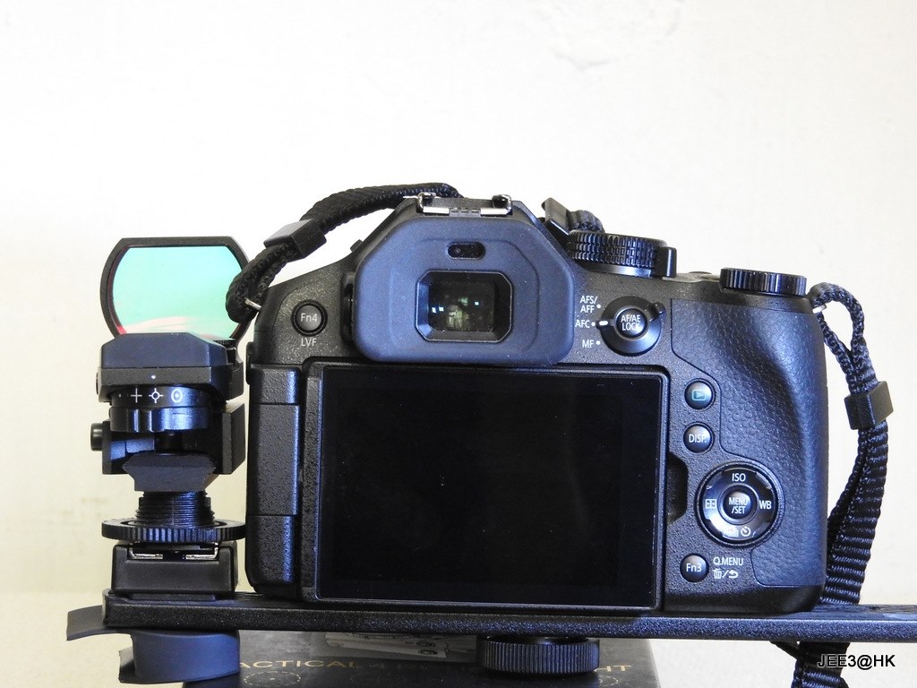 FZ300にドットサイトを付けてみました．』 パナソニック LUMIX DMC