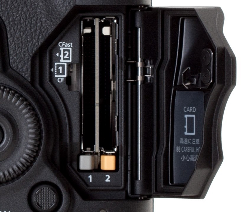 CFカードスロットについて』 CANON EOS-1D X Mark II ボディ の