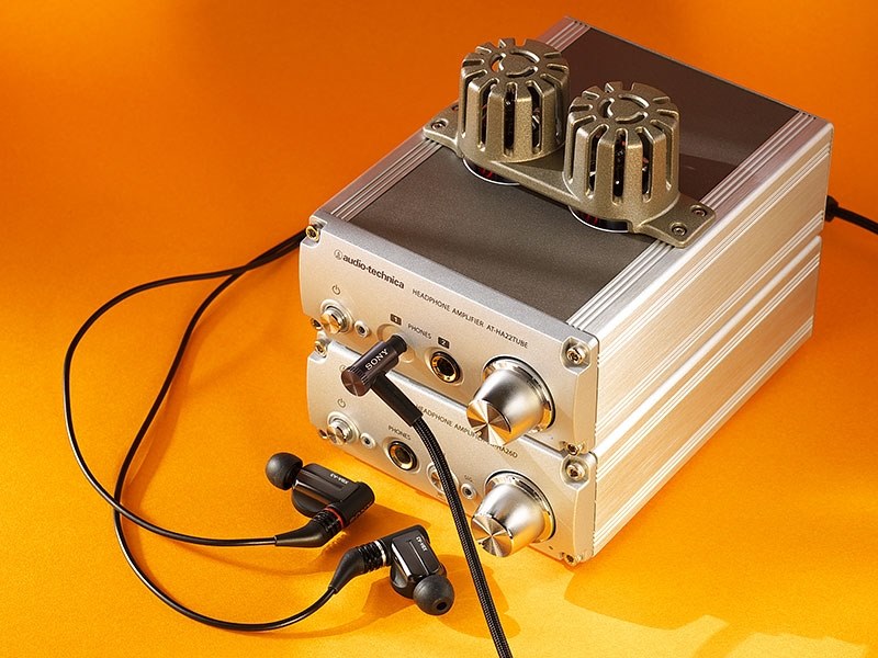 AT-HA22TUBEのコンパクトさ』 オーディオテクニカ AT-HA22TUBE の