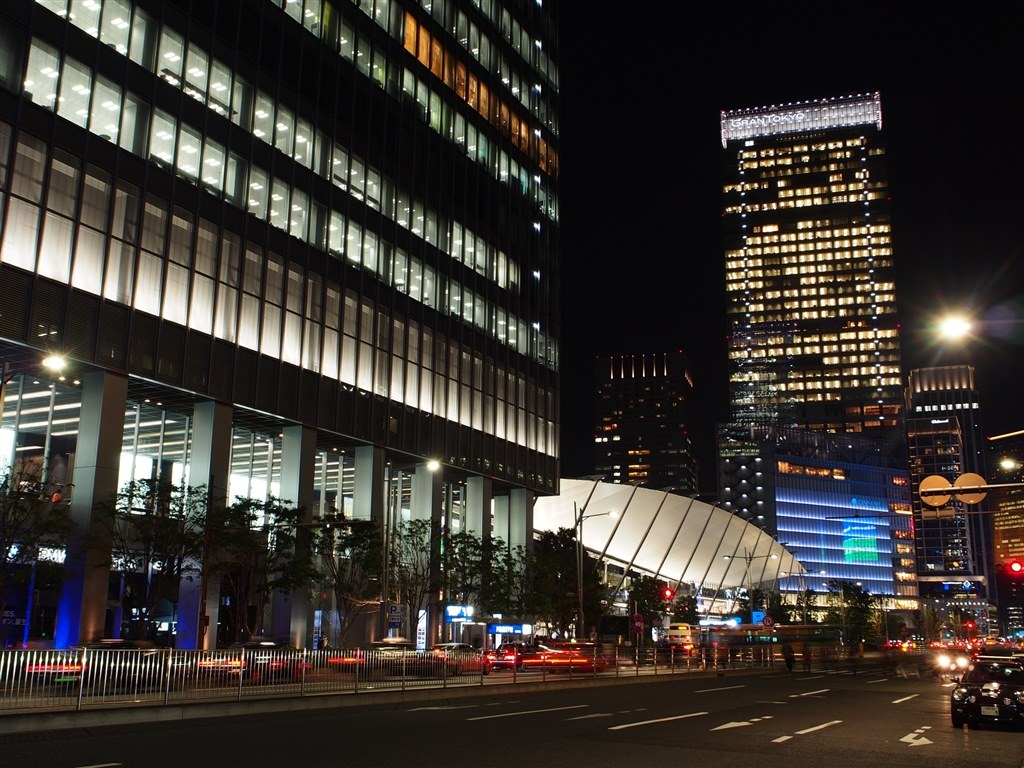 お手軽夜景』 オリンパス OLYMPUS PEN Lite E-PL6 14-42mm EZ レンズ