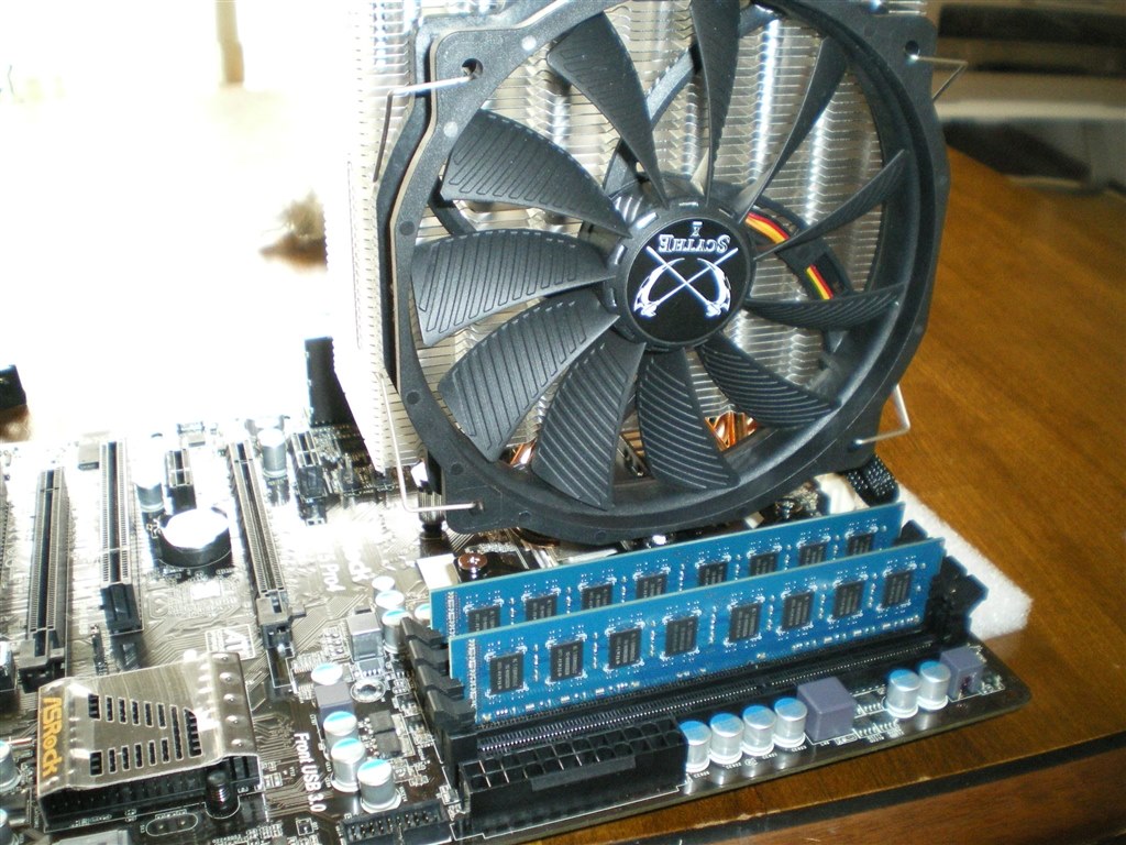 CPUクーラーの干渉について』 ASUS Z170 PRO GAMING のクチコミ掲示板