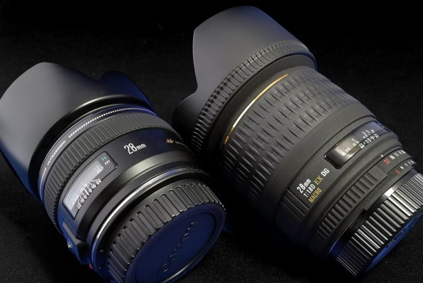 シグマ 28mm F1.8 EX DG ASPHERICAL MACRO [ニコン用]投稿画像・動画