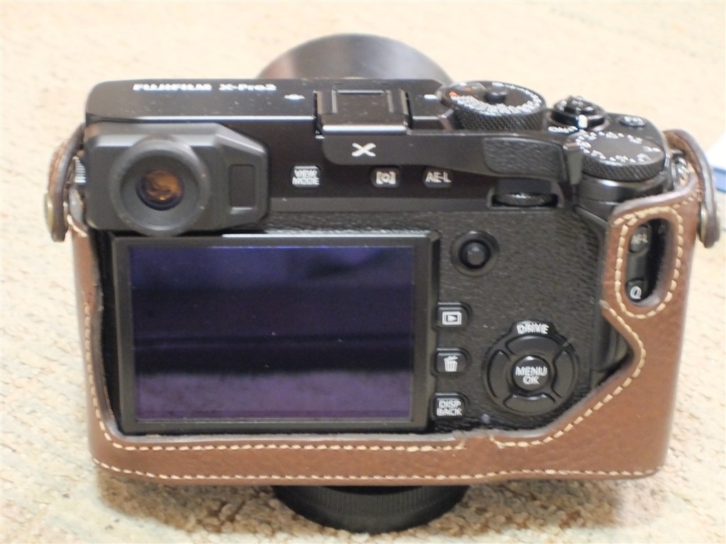 PRO1用の革ケースをPRO2に』 富士フイルム FUJIFILM X-Pro2 ボディ の