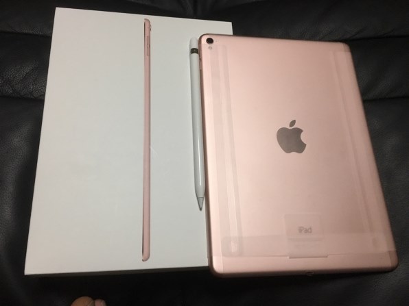Apple iPad Pro 9.7インチ Wi-Fi+Cellular 128GB MLQ52J/A SIMフリー