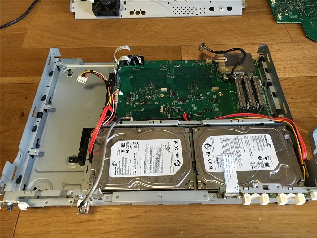 タイムシフト用HDDの容量アップについて』 東芝 REGZAブルーレイ DBR