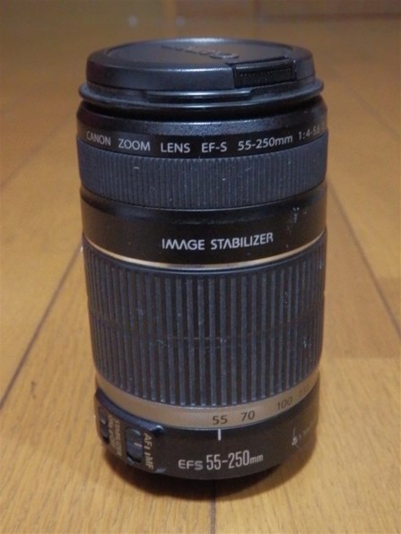 CANON EF-S55-250mm F4-5.6 ISのクチコミ - 価格.com