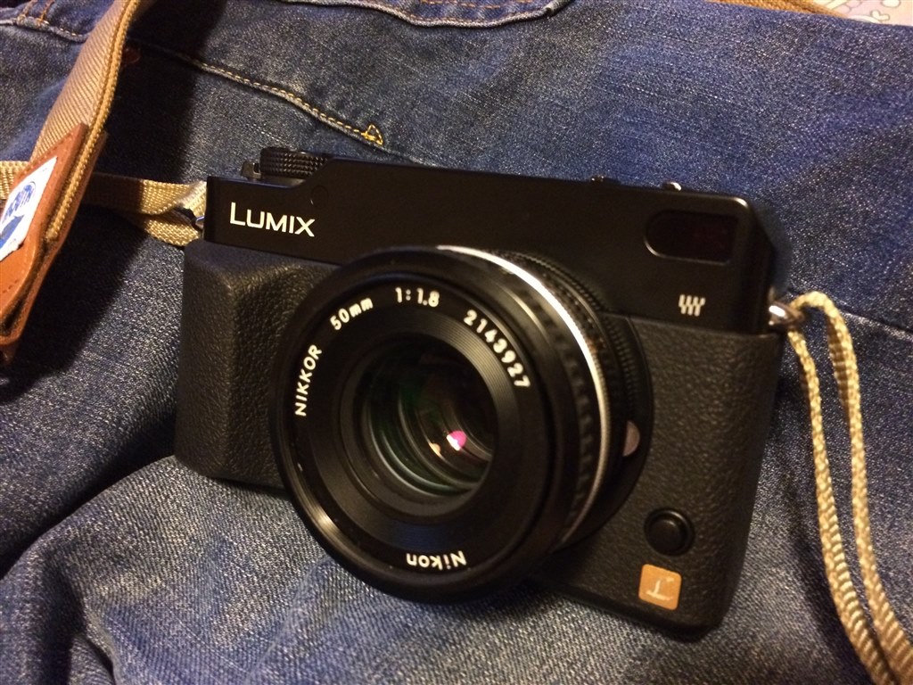 出会ってしまってつい…』 パナソニック LUMIX DMC-L1 レンズキット の
