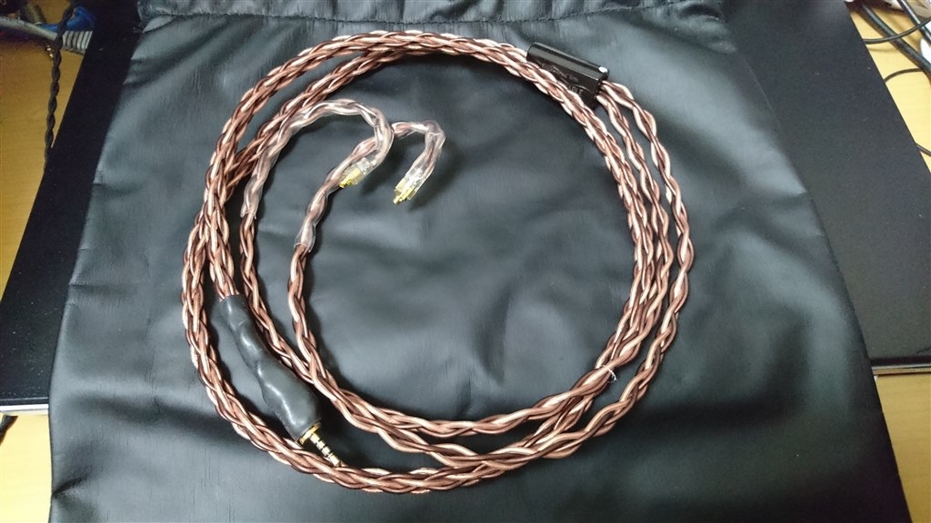 1点のみ】超高評価ソニー DIYキンバーケーブル ダブル3.5mm/4.4mm 1点