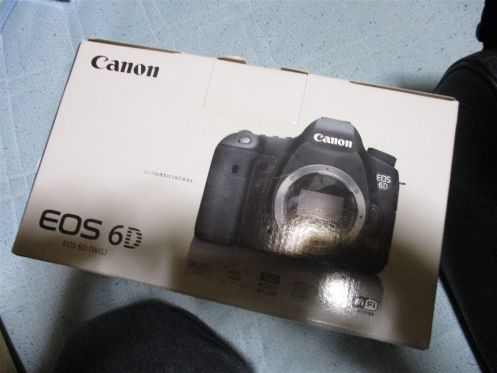 やっぱり購入しました・・・』 CANON EOS 6D ボディ のクチコミ掲示板