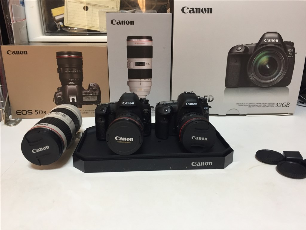 EOS5D MarkⅣ ミニチュア買いました』 CANON EOS 5D Mark IV ボディ の