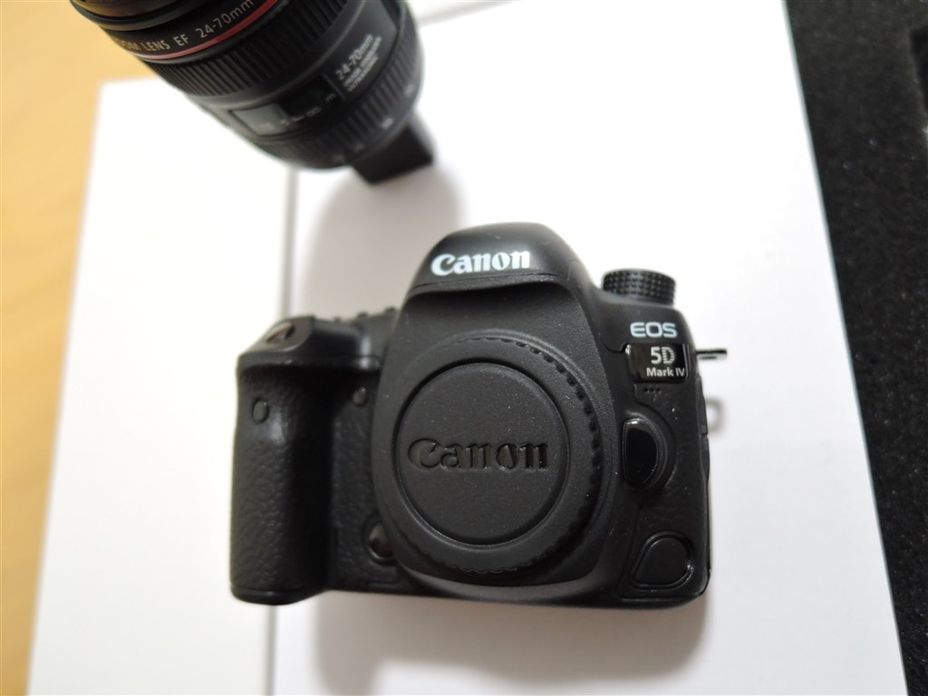 EOS5D MarkⅣ ミニチュア買いました』 CANON EOS 5D Mark IV ボディ の