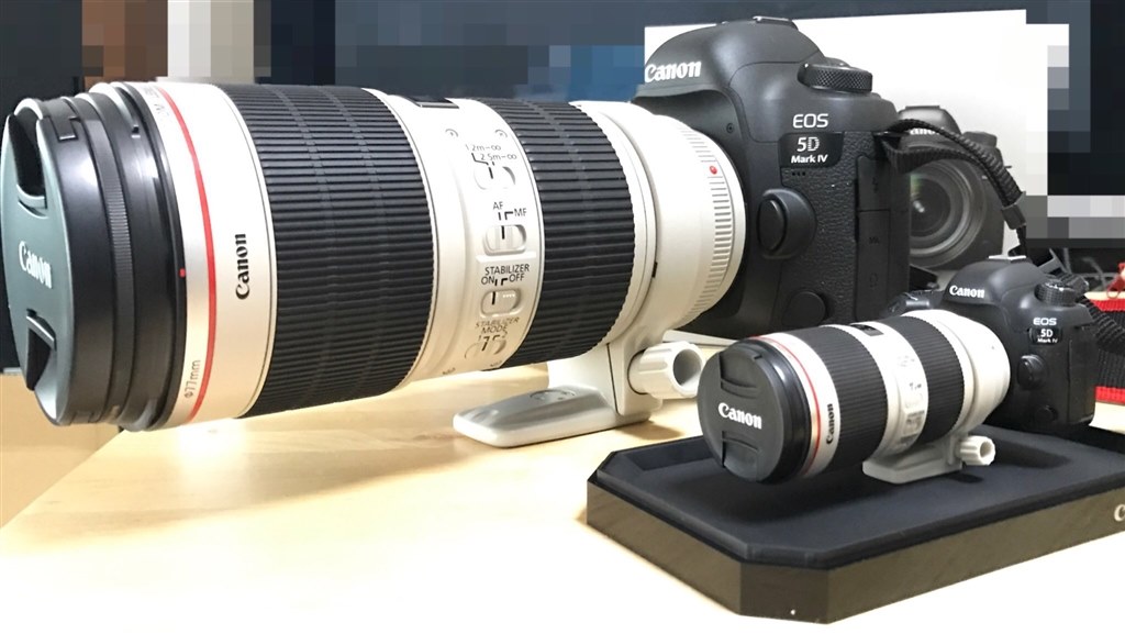 EOS5D MarkⅣ ミニチュア買いました』 CANON EOS 5D Mark IV ボディ の