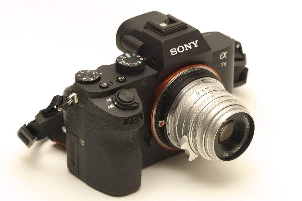 オールドレンズ、他社レンズ使用の用途で使いたい』 SONY α7 II ILCE