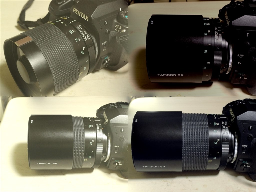 ミラーレンズの灯を絶やさないで！』 TAMRON SP 500mm F/8 のクチコミ