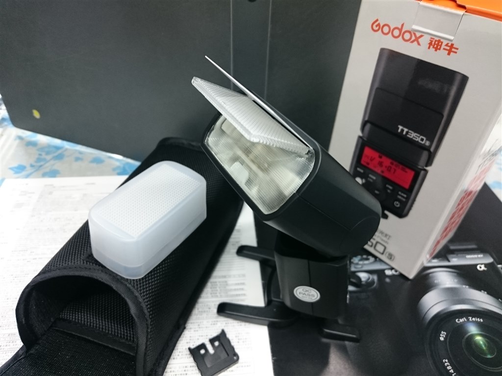 フラッシュ GODOX TT350S』 SONY α6500 ILCE-6500 ボディ のクチコミ