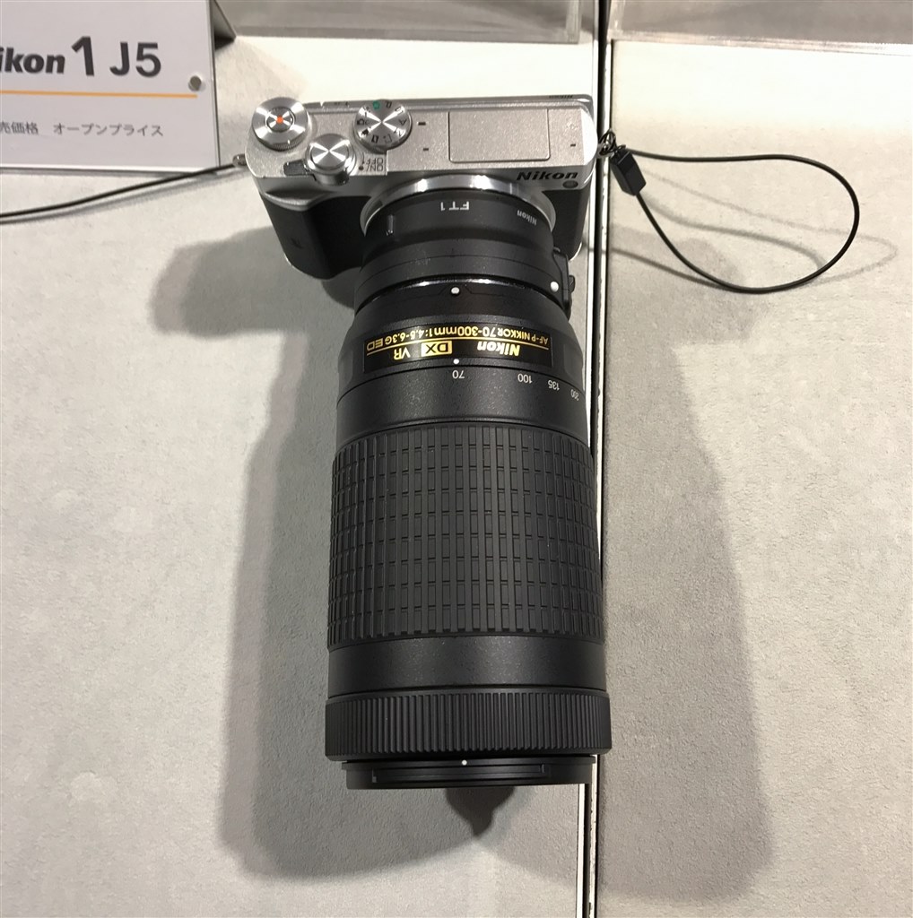 ニコ1オススメ望遠レンズは？』 ニコン Nikon 1 J5 ダブルズーム