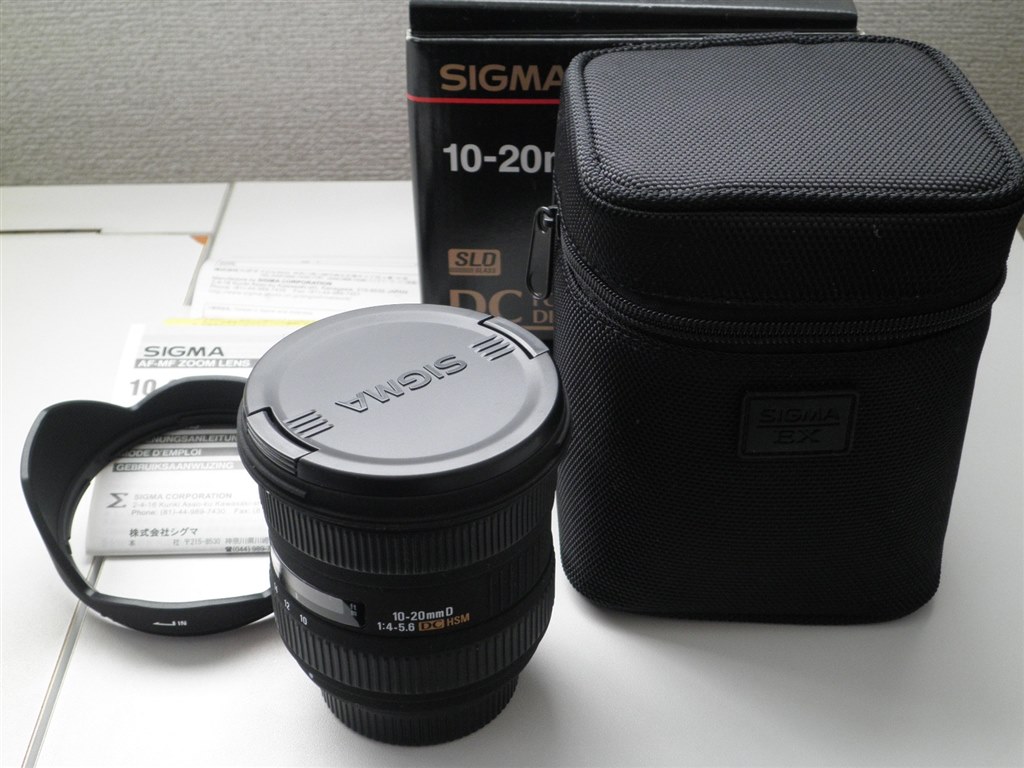 購入した感想』 シグマ 10-20mm F3.5 EX DC HSM (ニコン用) のクチコミ