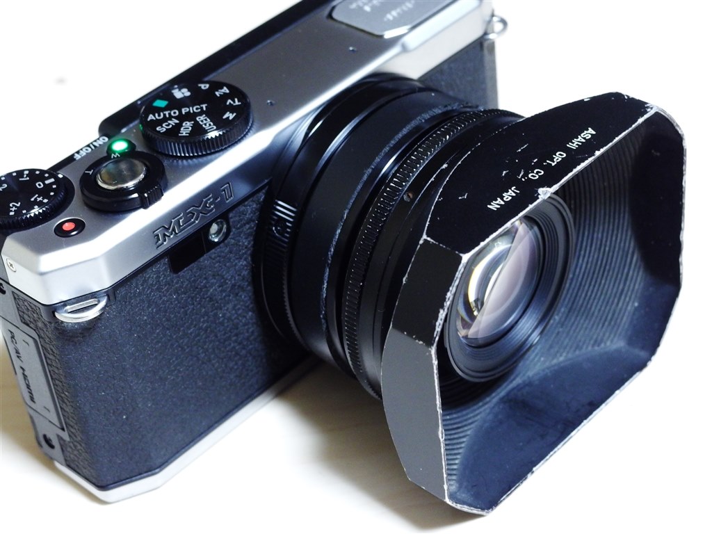 いつも持ち歩いています。』 ペンタックス PENTAX MX-1 のクチコミ