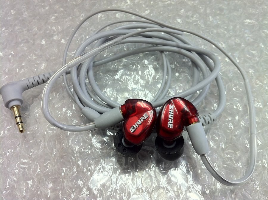 偽物の特徴』 SHURE SE535 Special Edition のクチコミ掲示板 - 価格.com