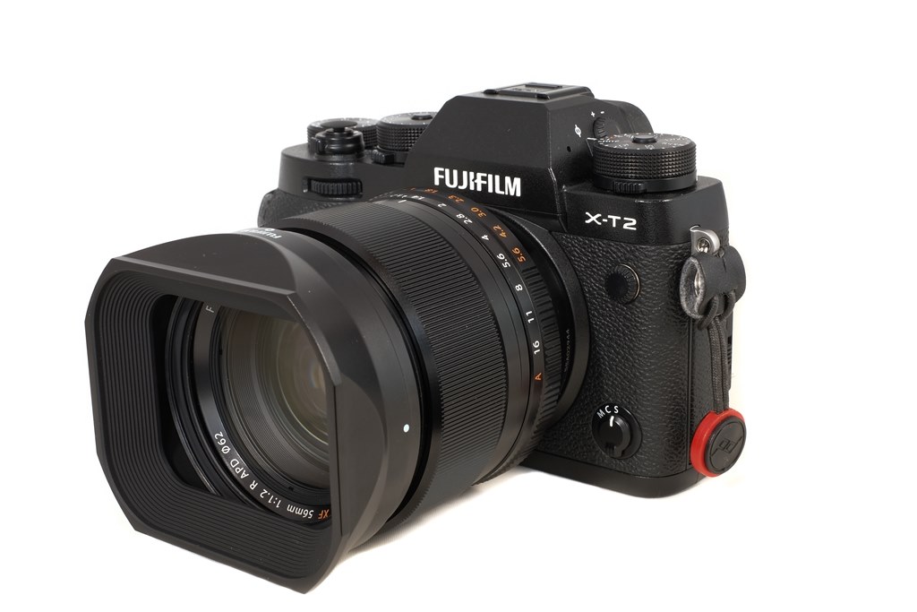 レンズフードについて』 富士フイルム フジノンレンズ XF56mmF1.2 R の