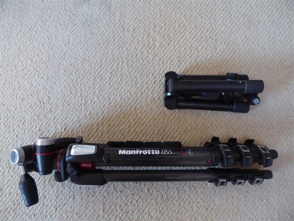 マンフロット 055プロカーボンファイバー三脚4段 MT055CXPRO4 価格比較