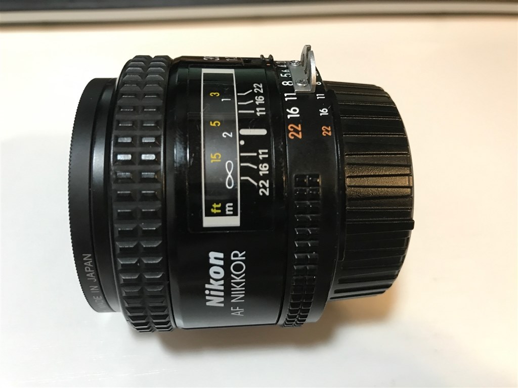 分かる方教えてください。』 ニコン AI AF Nikkor 35mm f/2D の
