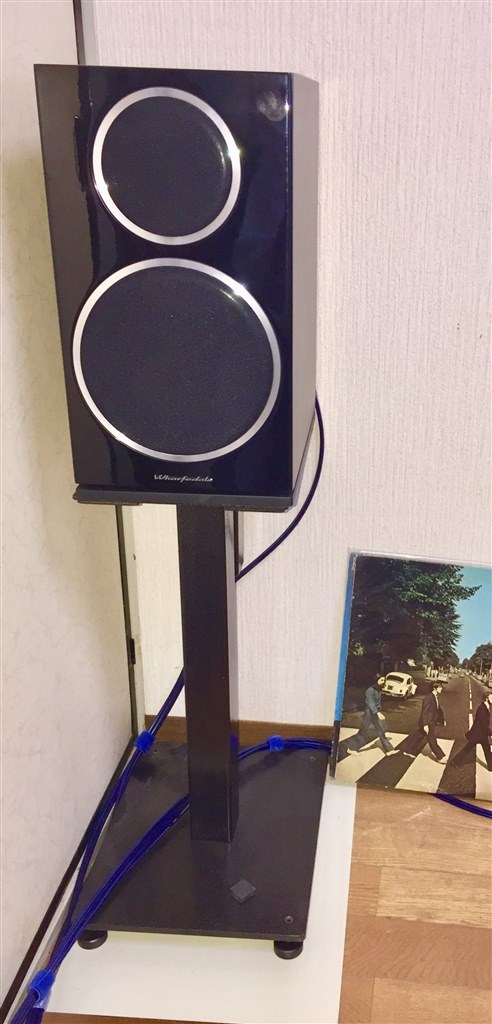 スピーカースタンドについて』 Wharfedale DIAMOND 225 [ブラック