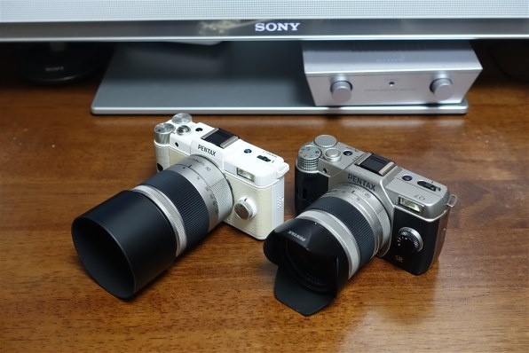 ペンタックス PENTAX Q レンズキット [ホワイト]のクチコミ - 価格.com