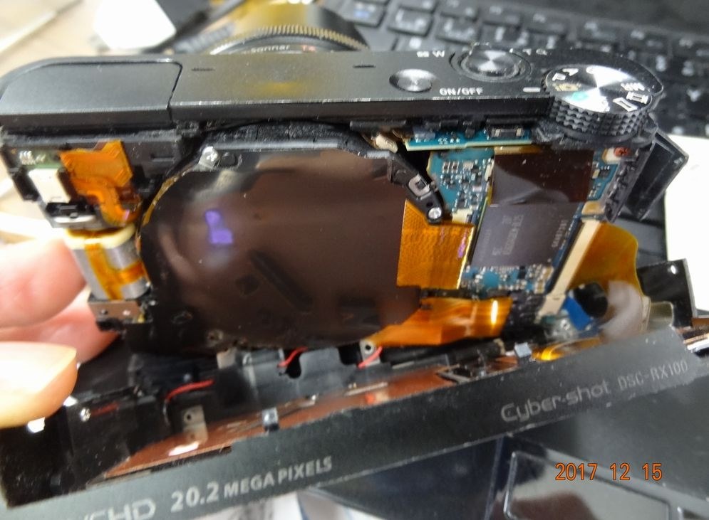 故障！「電源を入れ直してください」』 SONY サイバーショット DSC