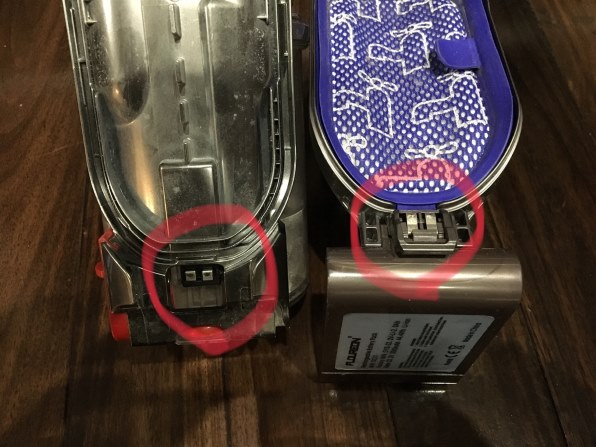 ダイソン Dyson Digital Slim DC45 モーターヘッド [サテンフューシャ